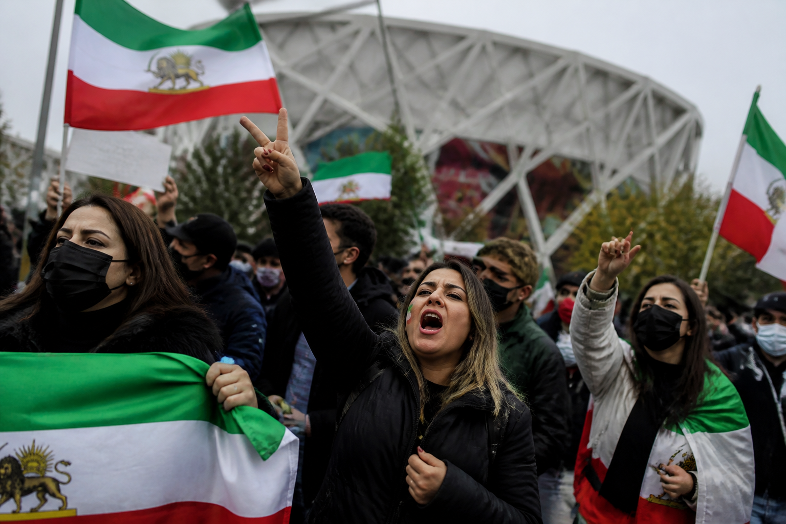 Iranian-Americans protest against Iran team at World Cup Missed the Mark
