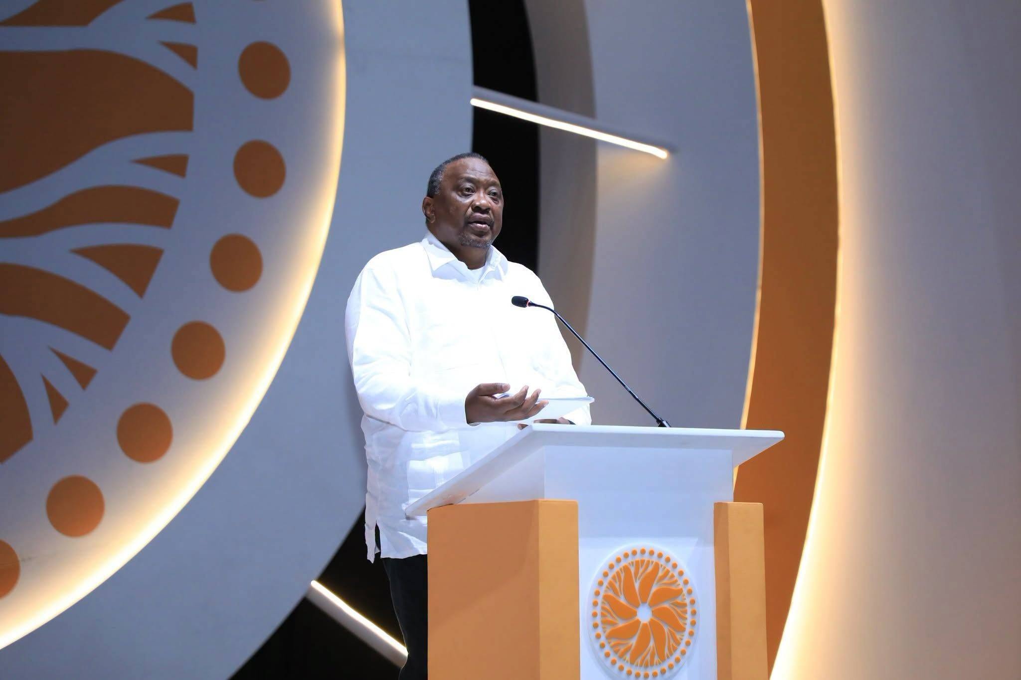 Diplomacy in Addis Ababa: Uhuru Kenyatta Graces Ethiopian National Dialogue Event
