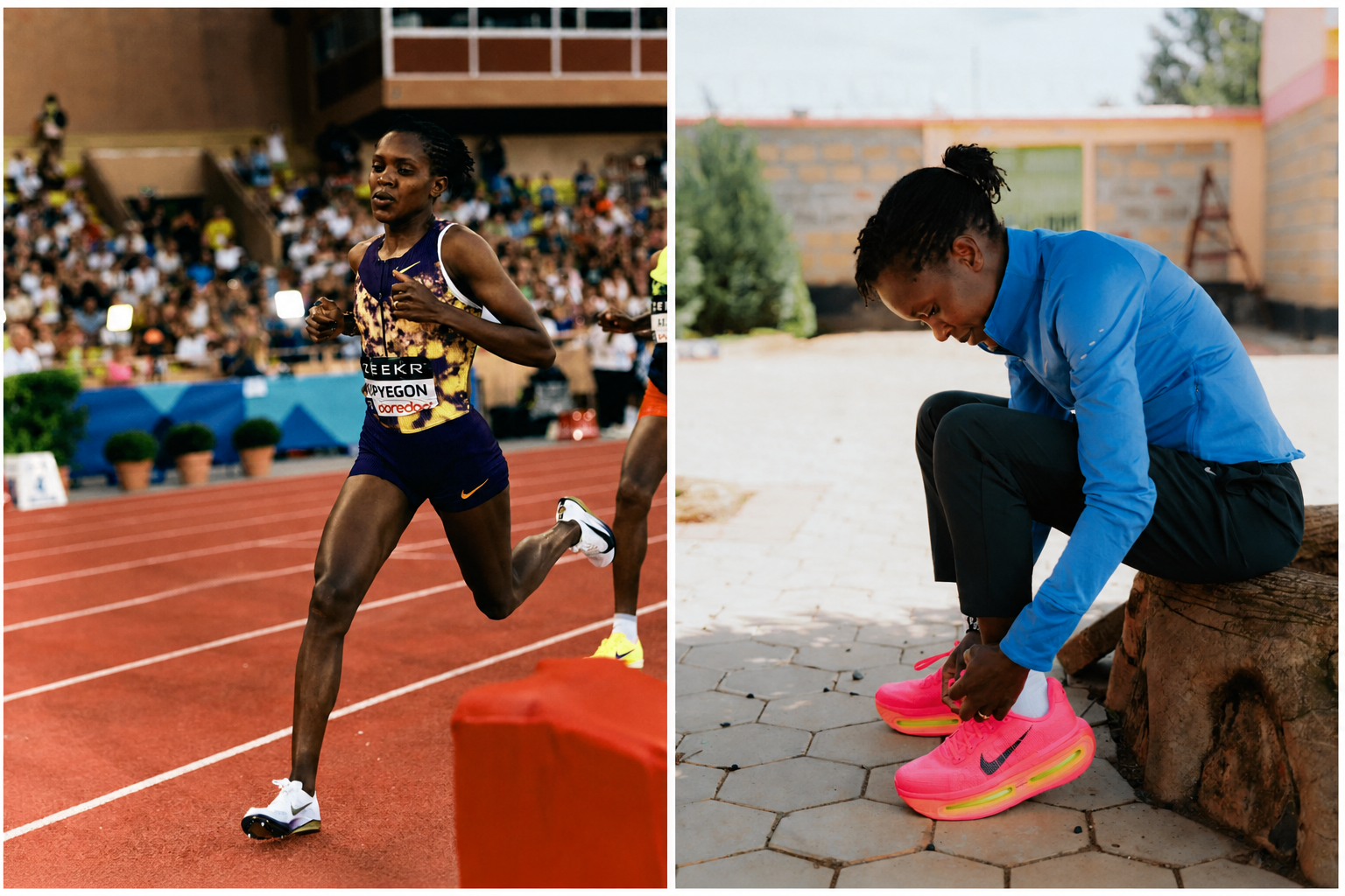 “A Thin Line”: What Faith Kipyegon’s Injury Reveals About Elite Running